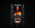 Two Worlds La Victoire Second Edition American Whiskey Crafted For France 700ml inside a box