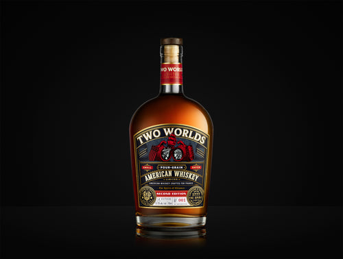 Two Worlds La Victoire Second Edition American Whiskey Crafted For France 700ml